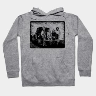 Mixed Quartet tailgate singing! Hoodie